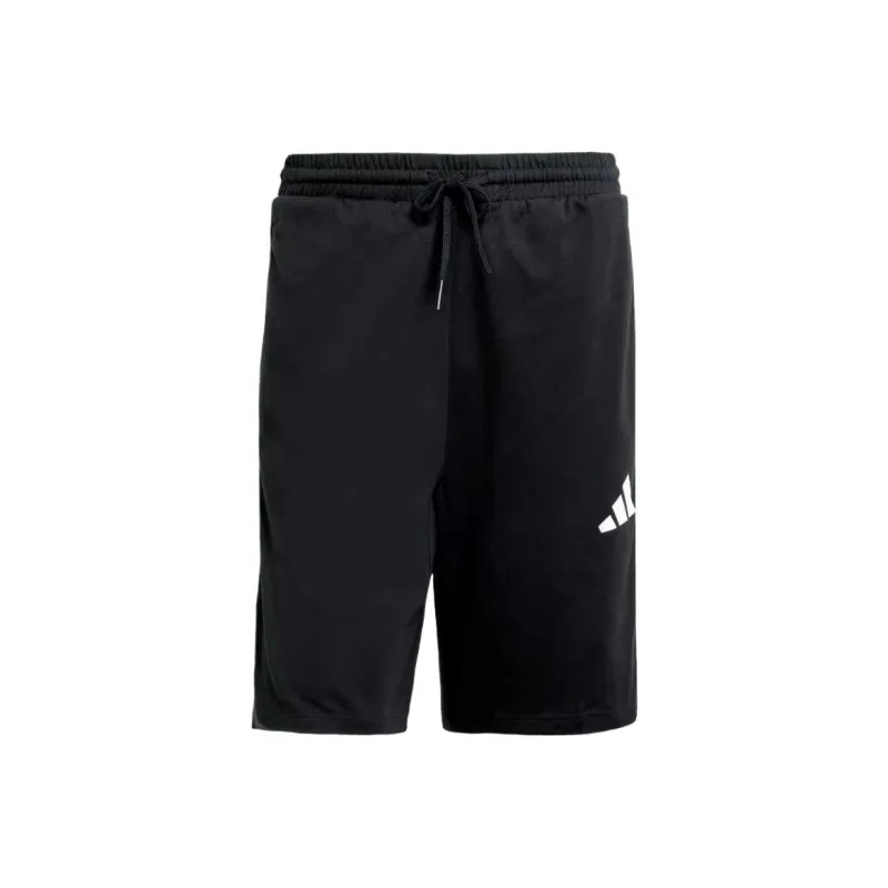 Adidas Essential3 Stripes Casual Shorts Men's Black-0