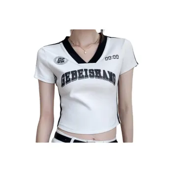 Mu Xiao Xin T Shirt Women's White
