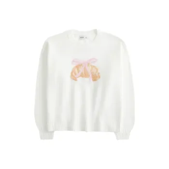 Hollister Sweater Women's Cloud White