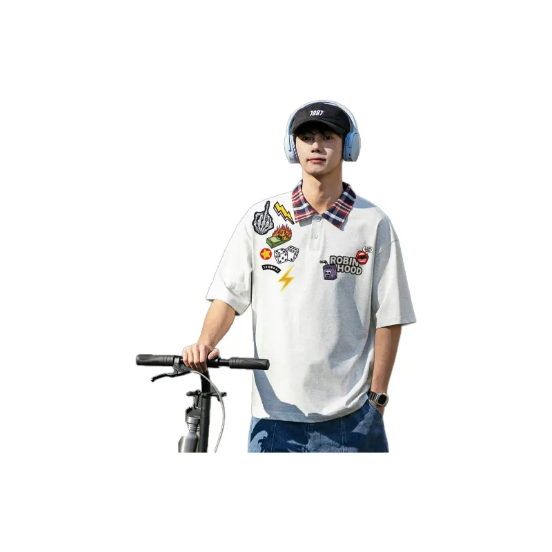 ROBINHOOD Polo Shirts Unisex-14