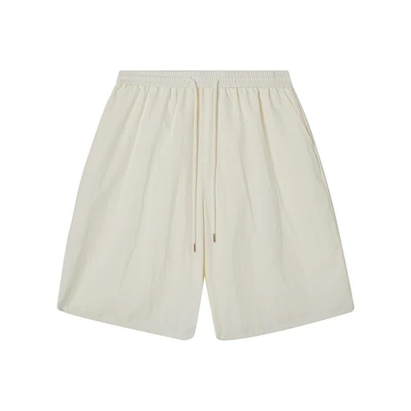 RASHOMONG Casual Shorts Unisex-0