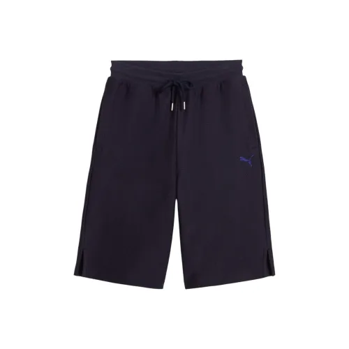 PUMA Shorts Relajados De 11' Para Hombre Premium Essentials