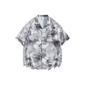 KRISTALIA Shirt Unisex Ink Wash Jungle