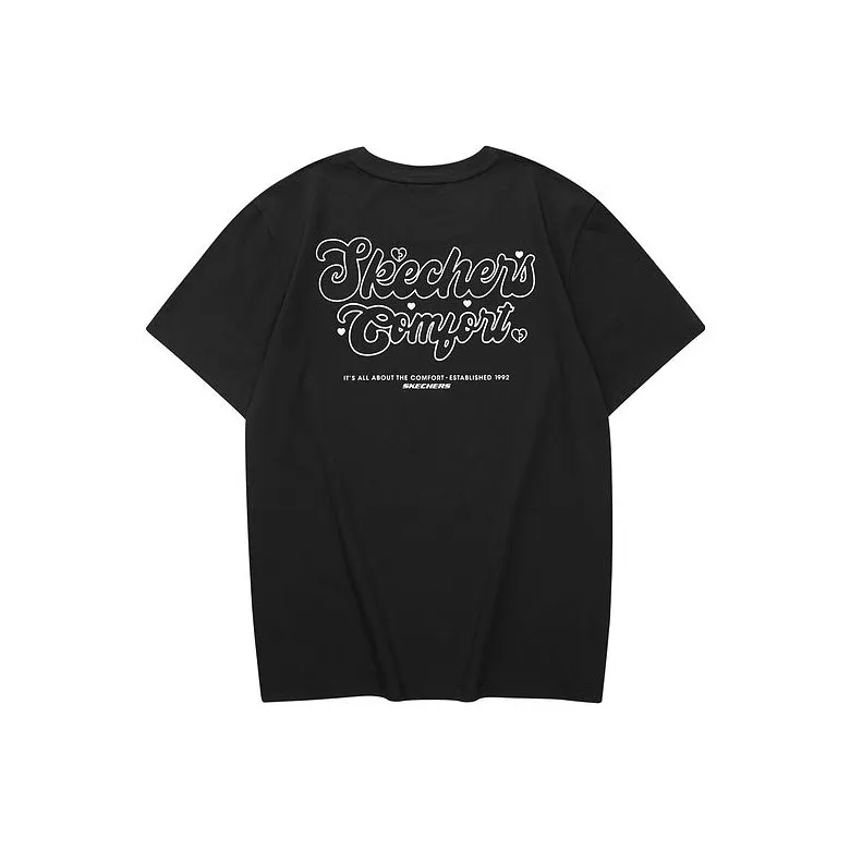 Skechers Set in Sleeve T Shirt Women's-0
