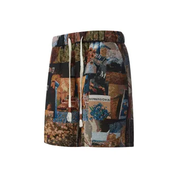 ARCANEFUNK Casual Shorts Unisex Berlin Brown