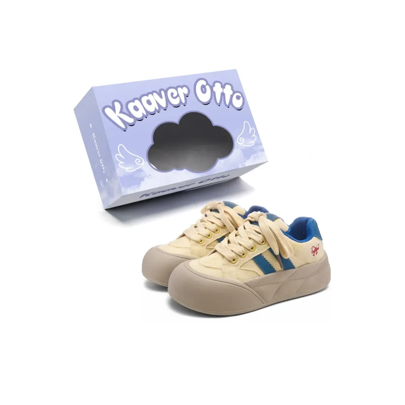 KAAVER OTTO Slip Resistant, Abrasion Resistant, Breathable Low Top Skateboard Shoes Women's-12