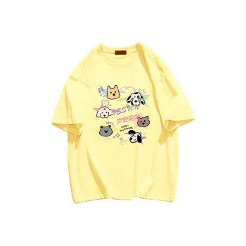 Cotton Shopping T Shirt Women's