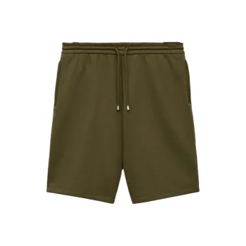 LOEWE Anagram SS25 Casual Shorts Men's Khaki Green