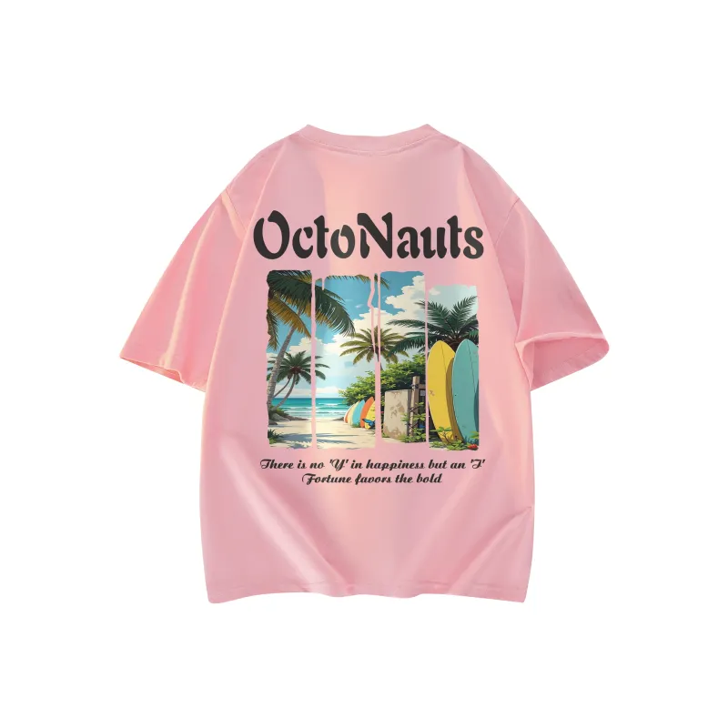 Small Columns Under The Sea T Shirt Unisex-32