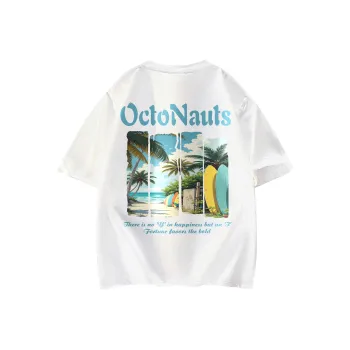 Small Columns Under The Sea T Shirt Unisex