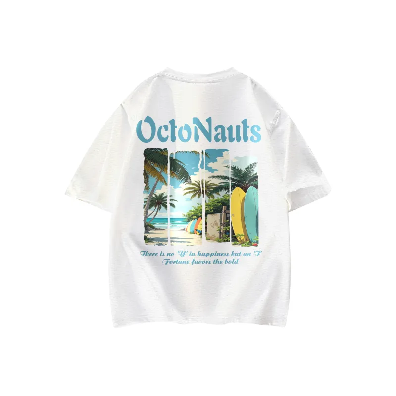 Small Columns Under The Sea T Shirt Unisex-0