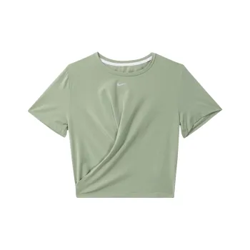 Nike T Shirts Women's Oil Green