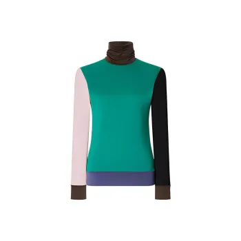 Marni X UNIQLO Marni Co-Branding T-Shirts Women's Turquoise