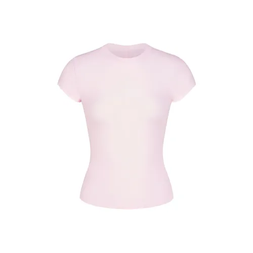 SKIMS T Shirt Women's CHERRY BLOSSOM/Cherry Blossom