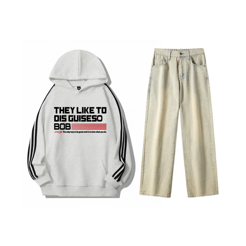 BOBBY ABLEY Sweatshirt Set Unisex-33