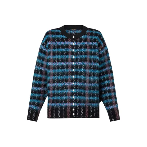 LOUIS VUITTON New Quarterly Products Of LV Knitwear Women's Blue
