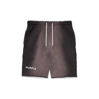 PURPLE BRAND Hwt Fleece Short