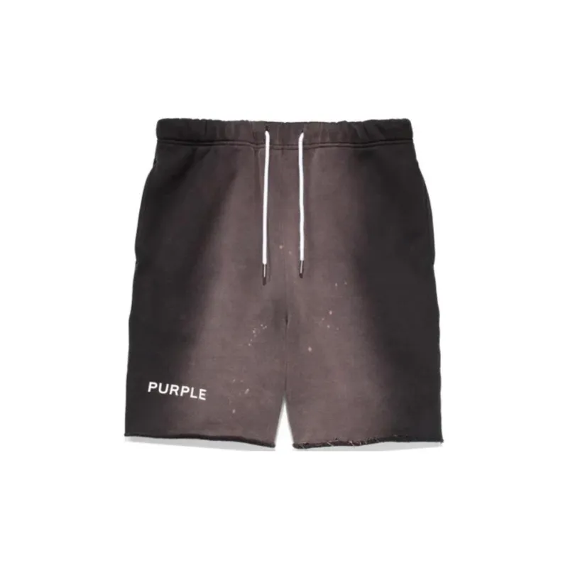 PURPLE BRAND Hwt Fleece Short-0