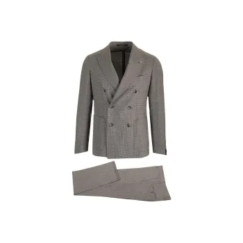Tagliatore Montecarlo Double Breasted Tailored Suit