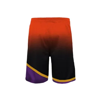 NBA Phoenix Suns Basketball Shorts Men's Orange/Black