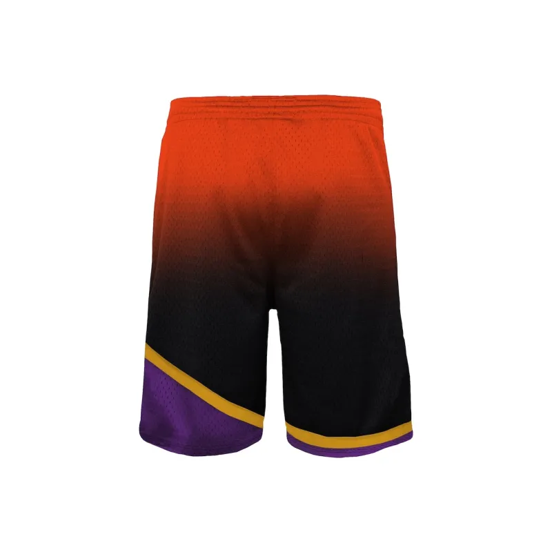 NBA Phoenix Suns Basketball Shorts Men's Orange/Black-0