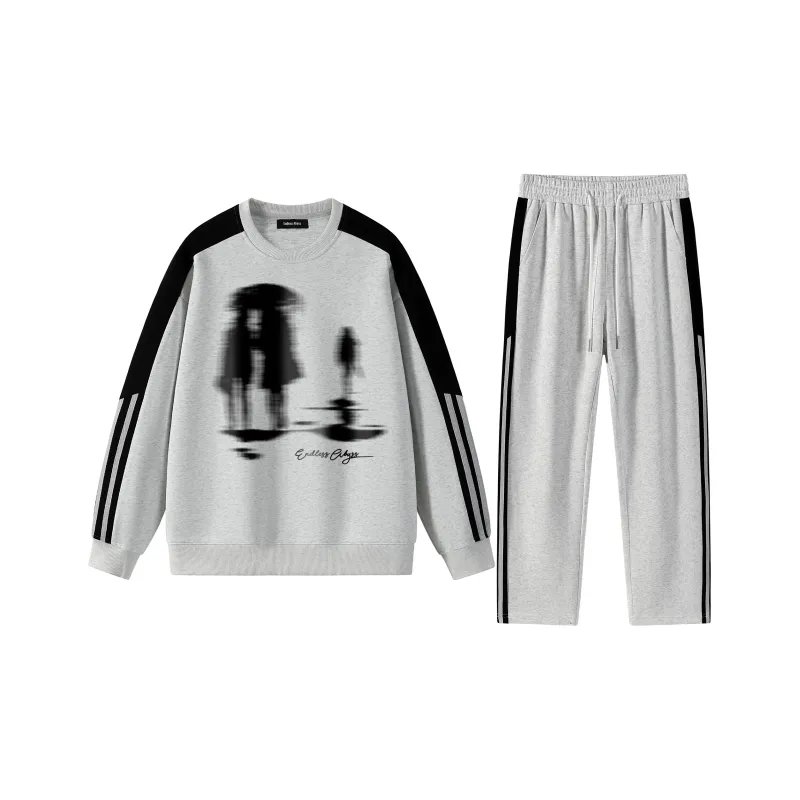 Endless Abyss Sweatshirt Set Unisex-9