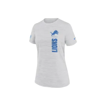 Nike Detroit Lions Velocity Women's Nike Dri FIT Nfl T Shirt