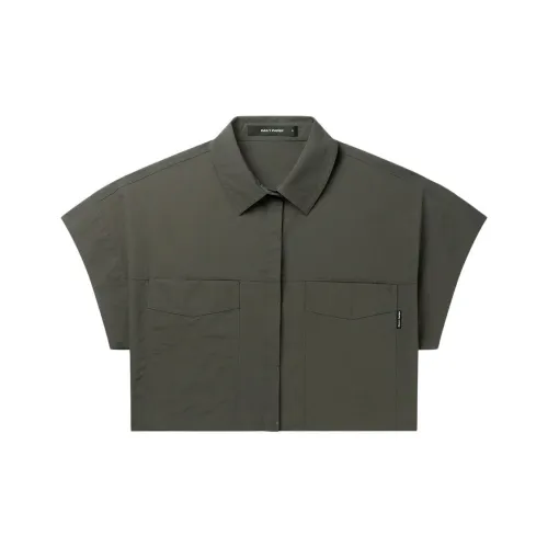 KITH Shirt Women's Chimeric Gray