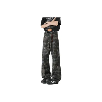 SPONGEBOB SQUAREPANTS Jeans Unisex Camouflage