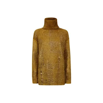 Avant Toi Sweater Women's Yellow