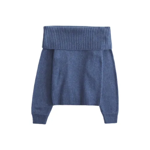 Abercrombie＆Fitch Sweaters Women's Blue