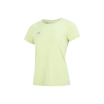 Under Armour T Shirts Women's Yellow Green