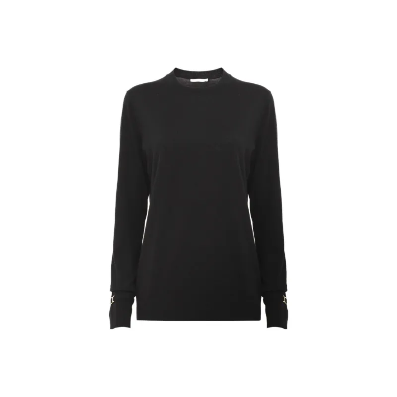 Chloé Crewneck Knitted Jumper-0