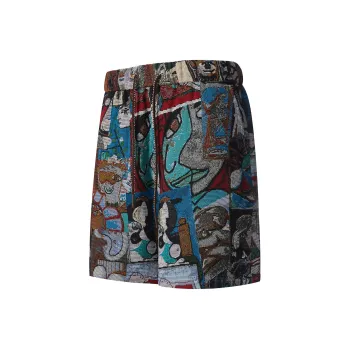 ARCANEFUNK Casual Shorts Unisex Roman Brown