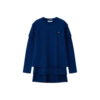 MIU MIU Set Of Three Logo Patch T Shirts