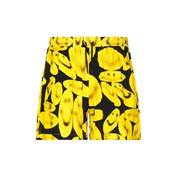 Chinatown Market Smiley Afterhours Easy Shorts