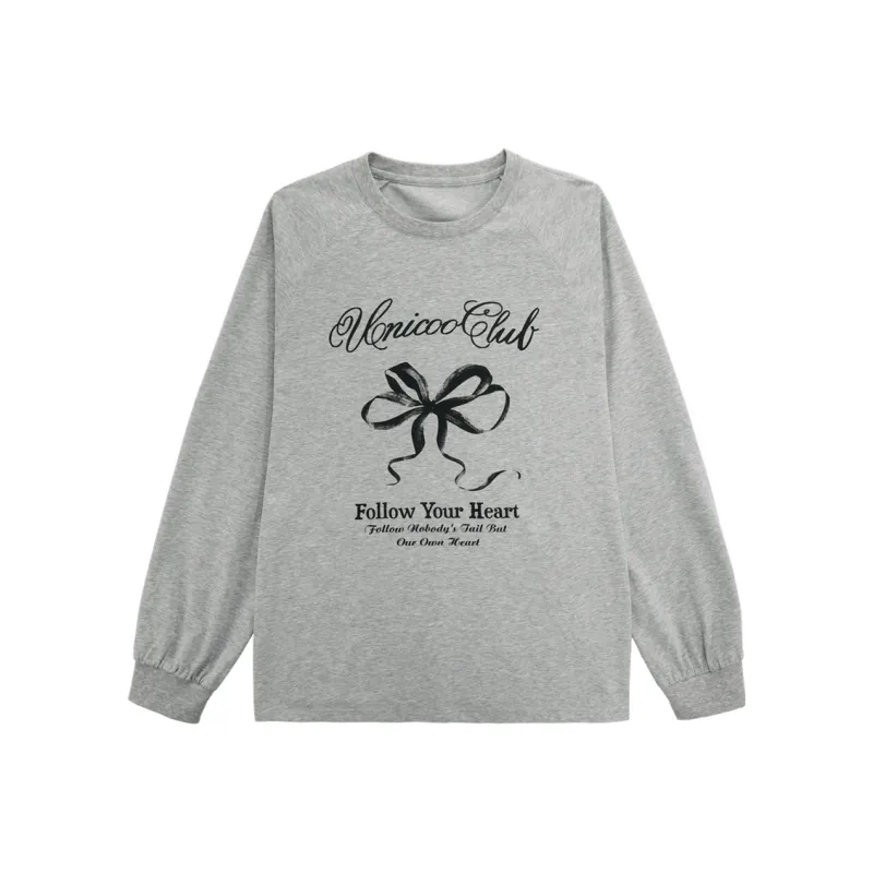 UNIFREE New In Autumn T-Shirt Top Women's-0