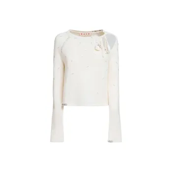 MARNI Bead embellished Sweater