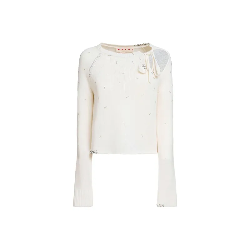 MARNI Bead embellished Sweater-0