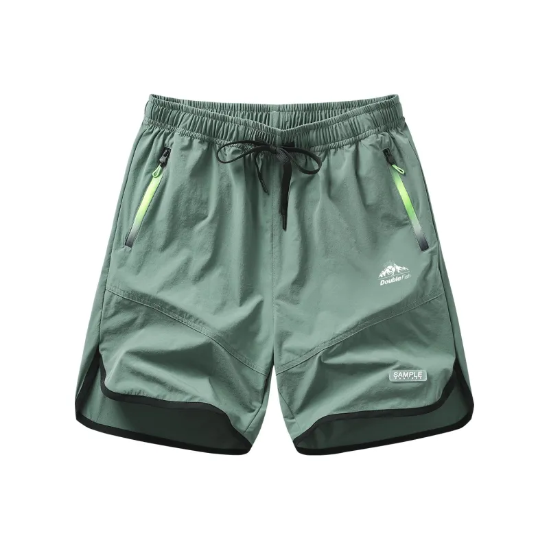 DOUBLEFISH Casual Shorts Unisex-4