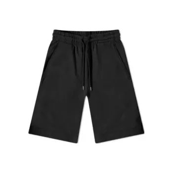 DRIES VAN NOTEN Knee Length Drawstring Shorts