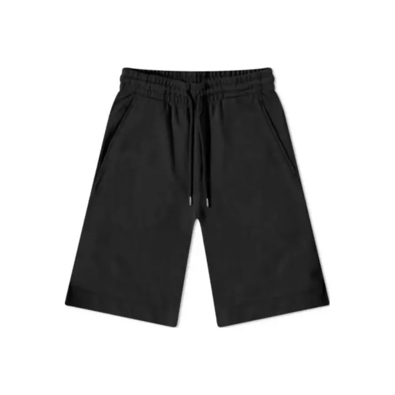 DRIES VAN NOTEN Knee Length Drawstring Shorts-0