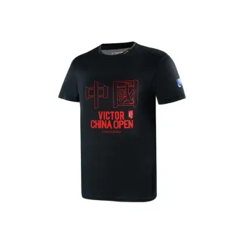 VICTOR Badminton Clothing Unisex Black