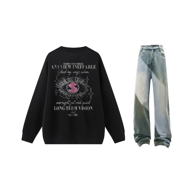 Anyveiw Sweatshirt Sets Unisex-2