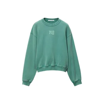 Alexander Wang Sweatshirts Women's Preppy Green