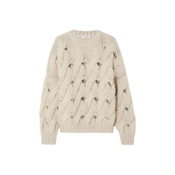 Brunello Cucinelli Sweater Women's Beige