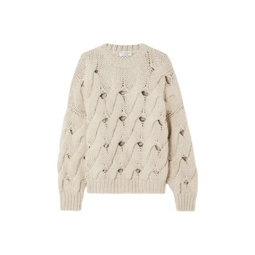 Brunello Cucinelli Sweater Women's Beige