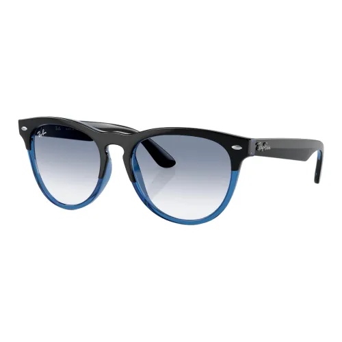 RayBan Nylon Round Sunglasses Unisex Blue