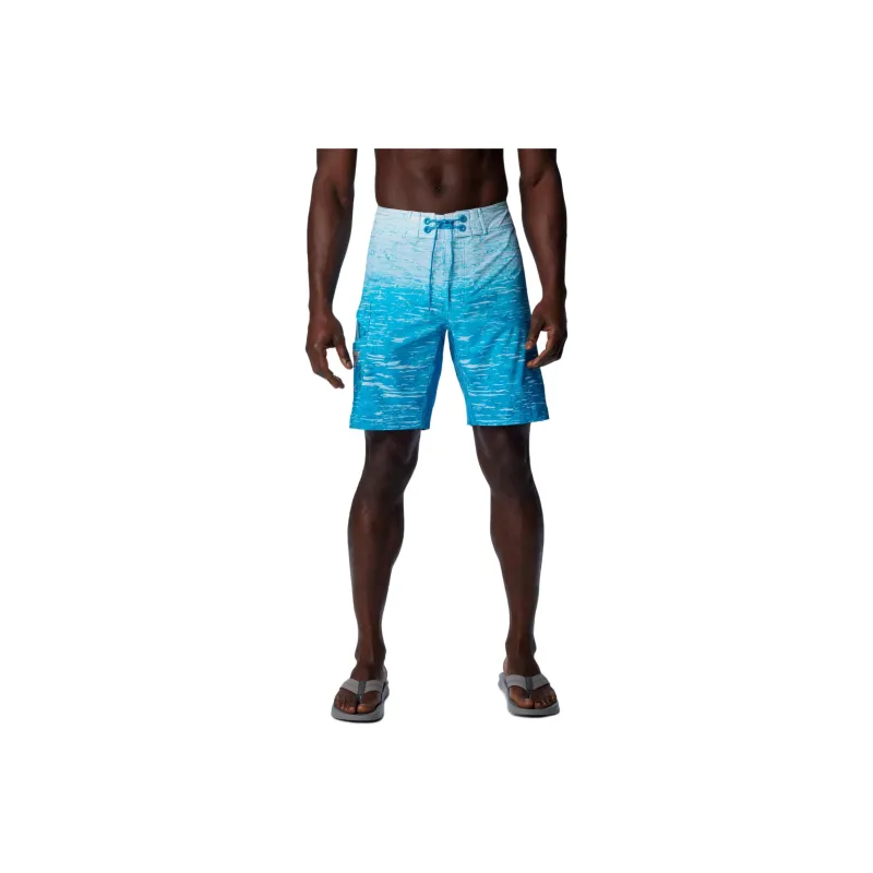 Columbia PFG Offshore 2 Casual Shorts Men's Sea Blue-0