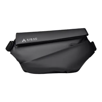 AIBAG Fabric Crossbody Bag Medium Size Unisex Multicolor